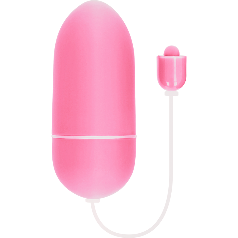 ONLINE - HUEVO VIBRADOR WATERDICHT ROSA