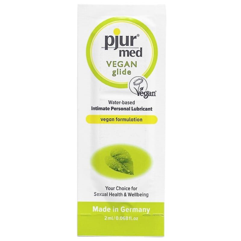 pjur – Med lubrifiant base eau vegan glide 2 ml