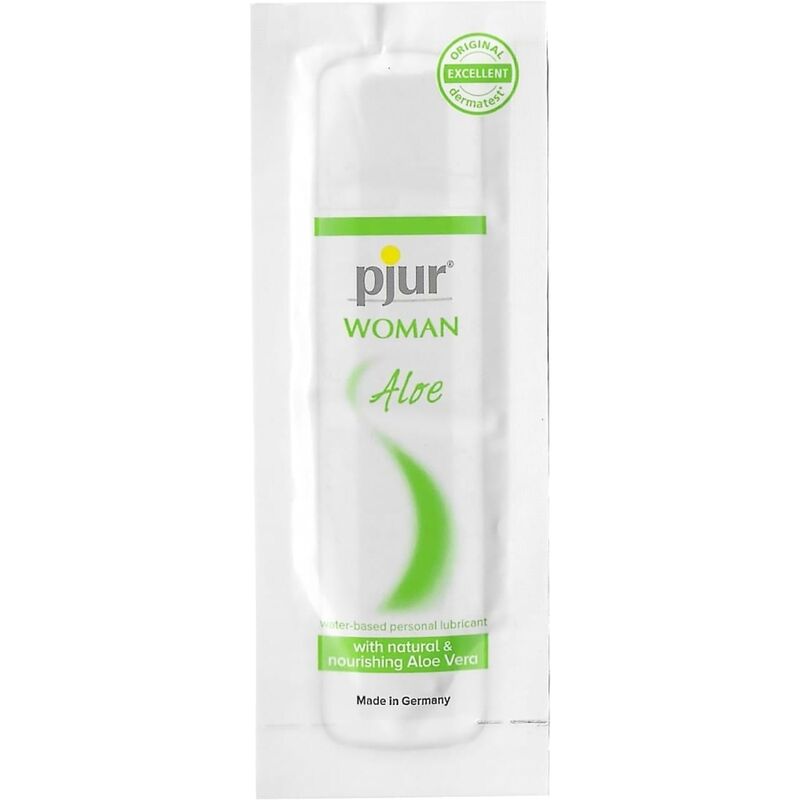 pjur – Femme lubrifiant base eau aloès 2 ml
