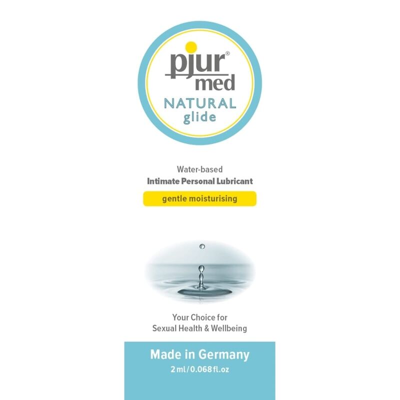 pjur – Med lubrifiant naturel base eau 2 ml