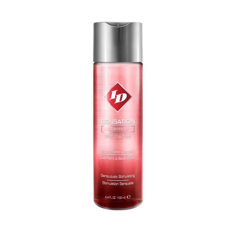 ID Sensation – Lubrifiant chauffant 130 ml