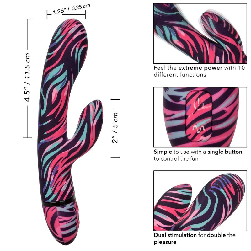 CALEXOTICS - DUBBELE WAND VIBRADOR