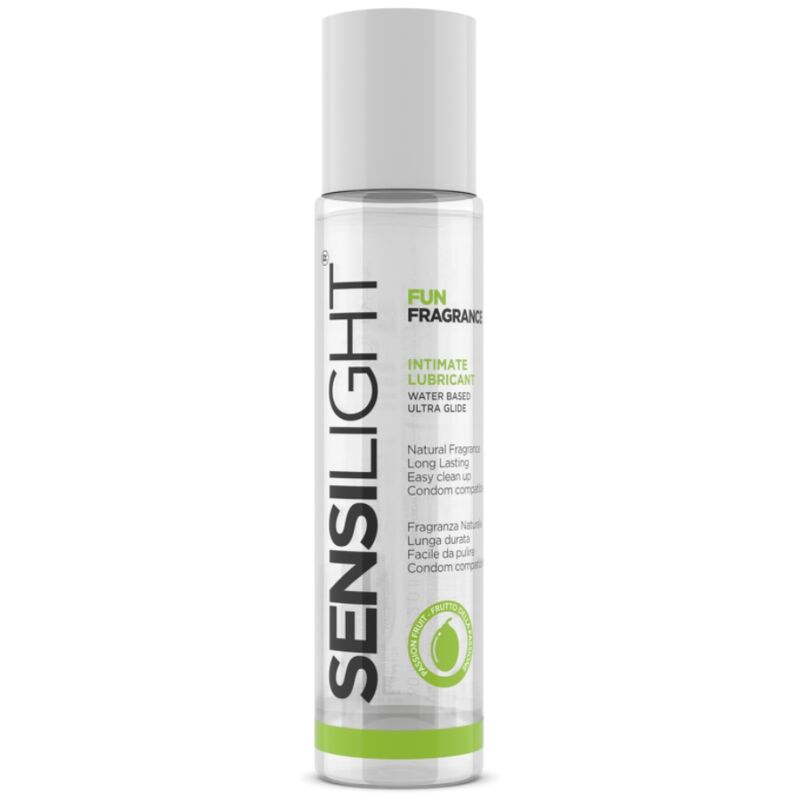 Intimateline – Lubrifiant base d'eau sensilight fruit de la passion 60 ml