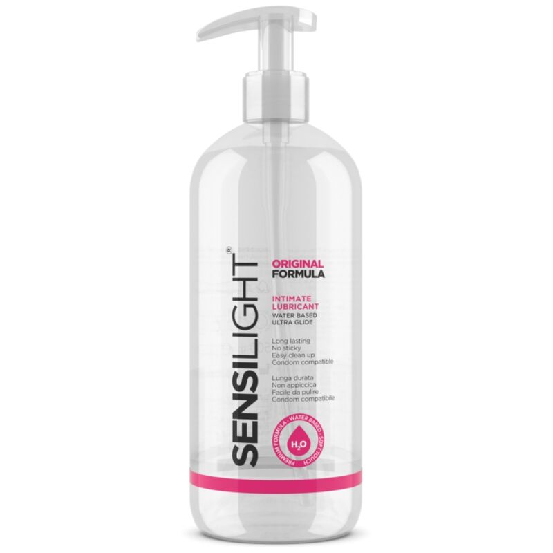 Intimateline – Lubrifiant base d'eau formule originale sensilight 500 ml