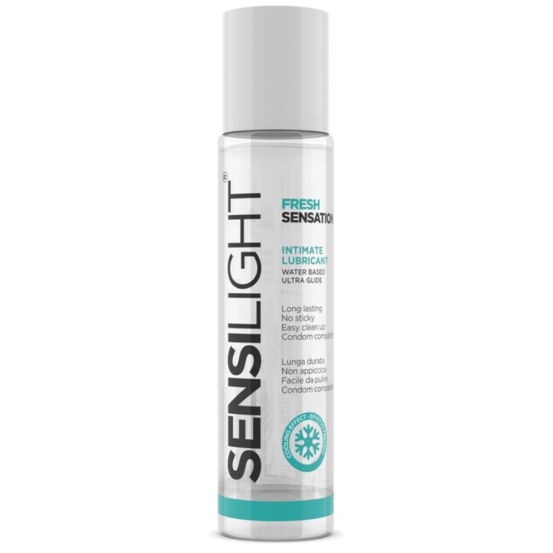 Intimateline – Lubrifiant intime sensilight fresh effet froid 60 ml