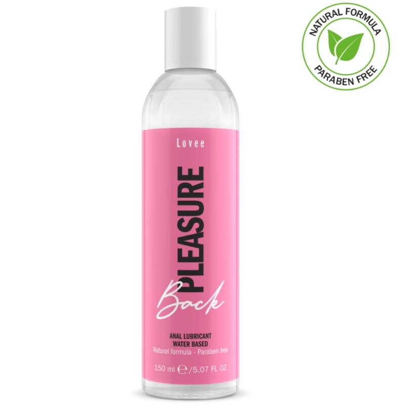 Intimateline – Lubrifiant anal lovee back plaisir 150 ml