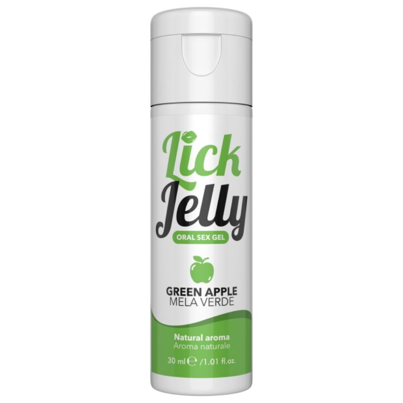 INTIMATELINE - LIK JELY LUBRICANTE MANZANA VERDE 50 ML