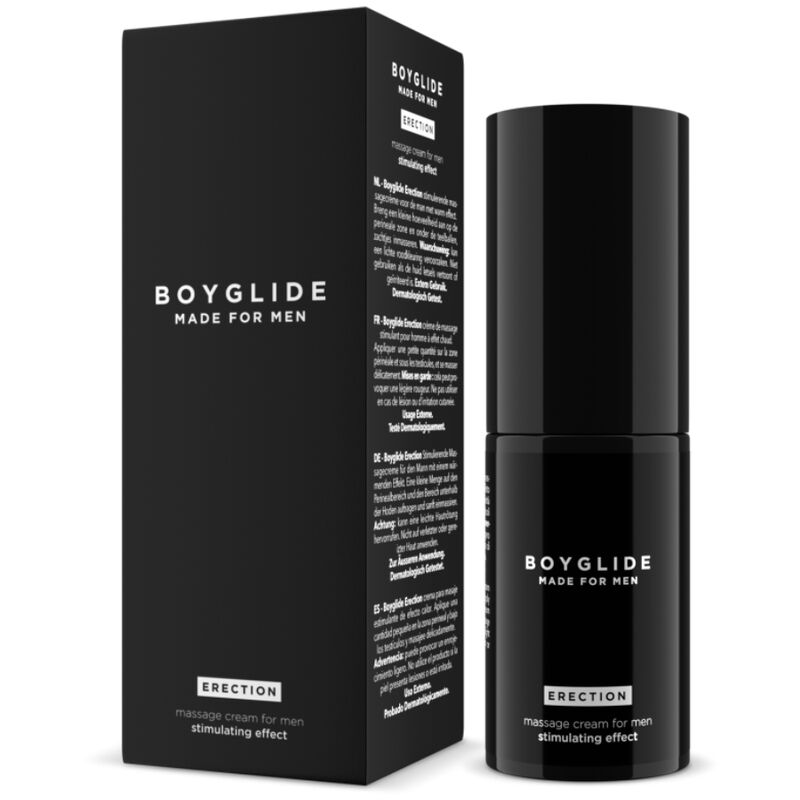 Intimateline – Crème boyglide pour érection 30 ml