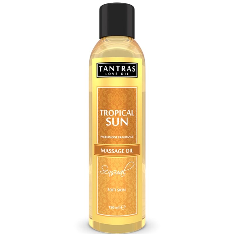Intimateline – Huile de massage soleil tropical tantras love oil 150 ml