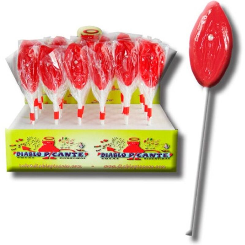 Diablo Goloso – Sucette gommeuse pour les levres