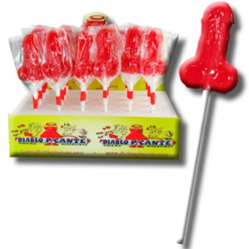 Diablo Goloso – Sucette gommeuse