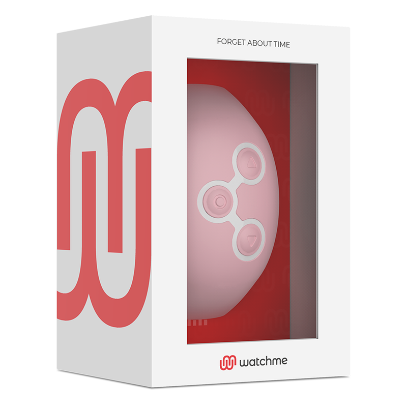 Watchme – Montre à technologie sans fil rose tendre