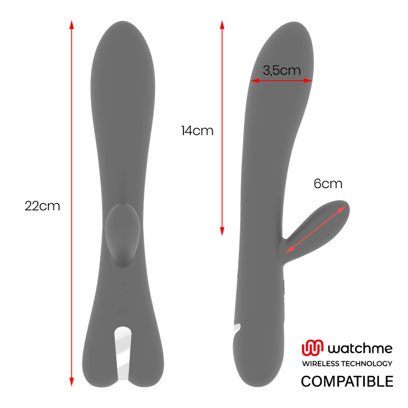 BRILLY GLAM - ERIK VIBRADOR COMPATIBEL MET WATCHME DRAADLOZE TECHNOLOGIE