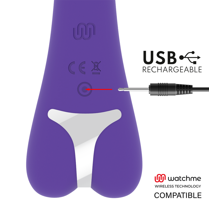 MR BOSS - AITOR RABBIT COMPATIBEL MET WATCHME DRAADLOZE TECHNOLOGIE