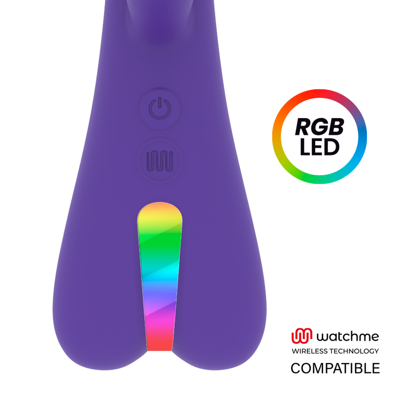 MR BOSS - AITOR RABBIT COMPATIBEL MET WATCHME DRAADLOZE TECHNOLOGIE