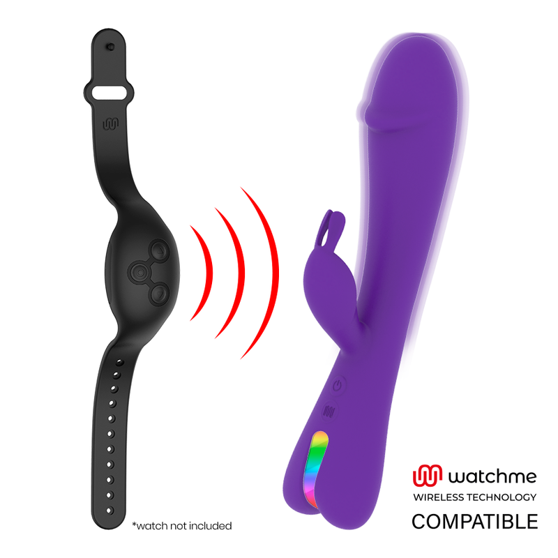 MR BOSS - AITOR RABBIT COMPATIBEL MET WATCHME DRAADLOZE TECHNOLOGIE