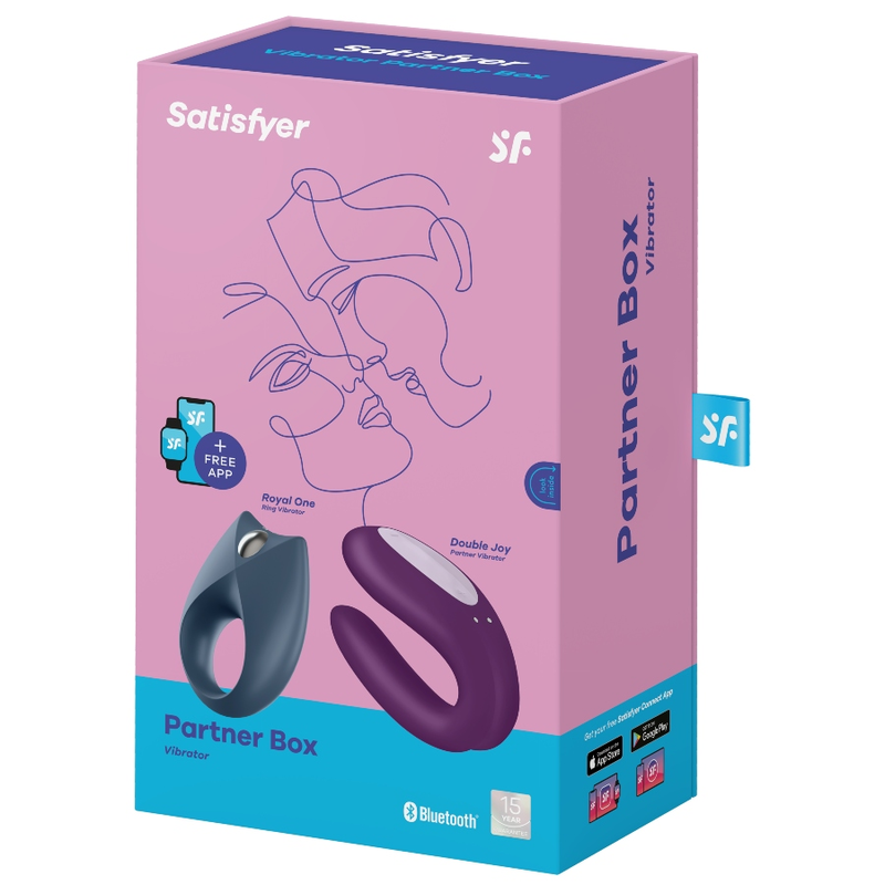 SATISFYER - PARTNERBOX 2