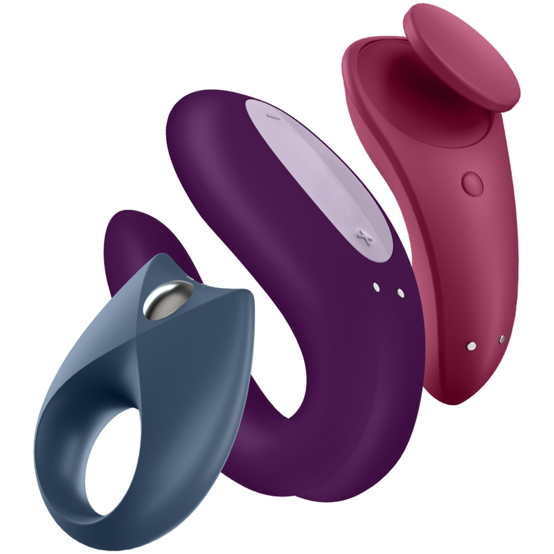 Satisfyer – Coffret partenaire 3