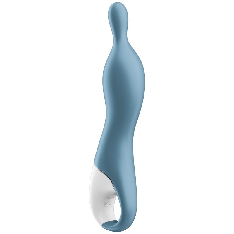 SATISFYER - GEWELDIG 1 VIBRADOR PUNTO A AZUL