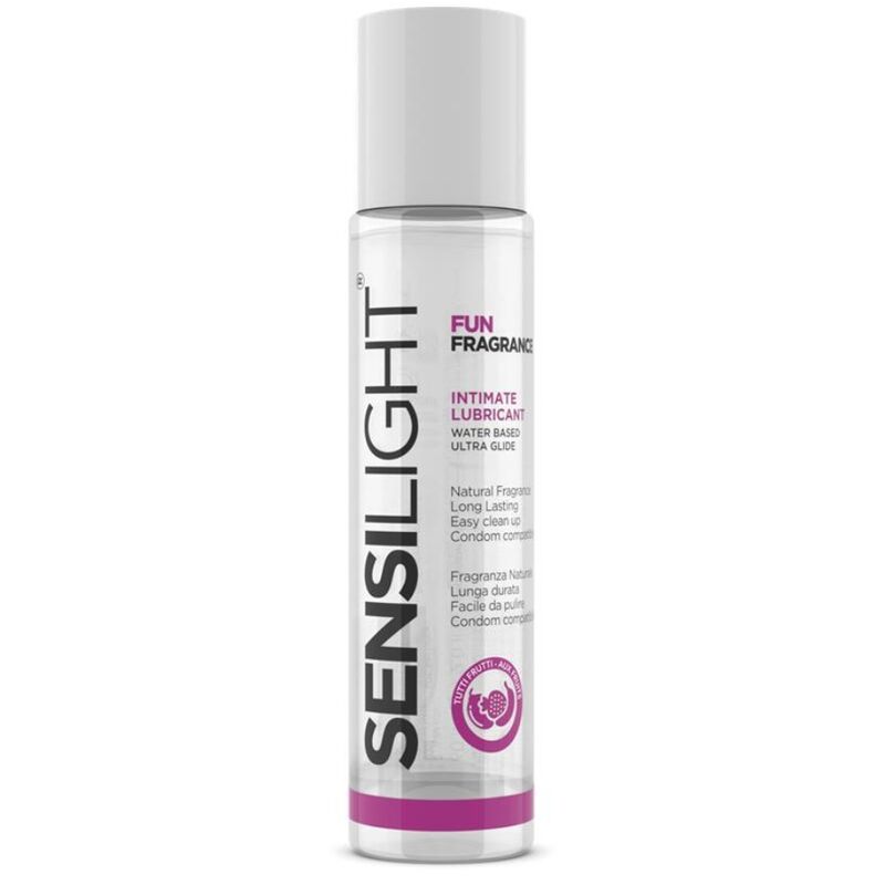 Intimateline – Lubrifiant base d'eau sensilight tutti fruti 60 ml