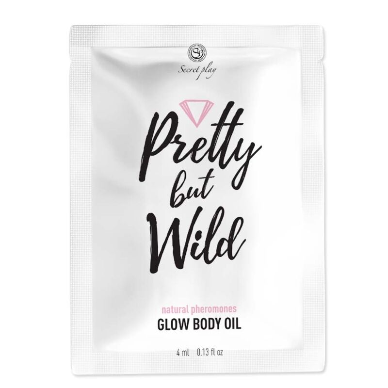 SecretPlay – Sachet d'huile pour le corps pretty but wild glow