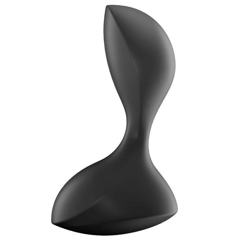 SATISFYER - ZOETE ZEEHONDENPLUG VIBRADOR APP ZWART