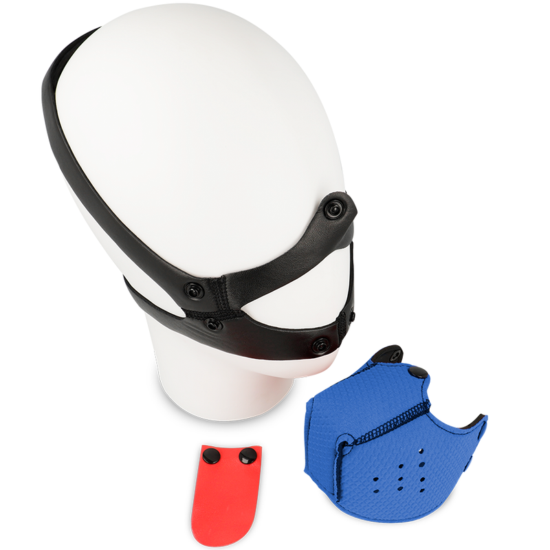 Musele Pour Chien Ohmama Fetish – Bleu