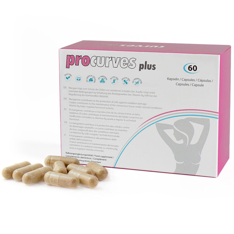 500 Cosmetics – Procurves plus pilules d'amélioration du sein naturel