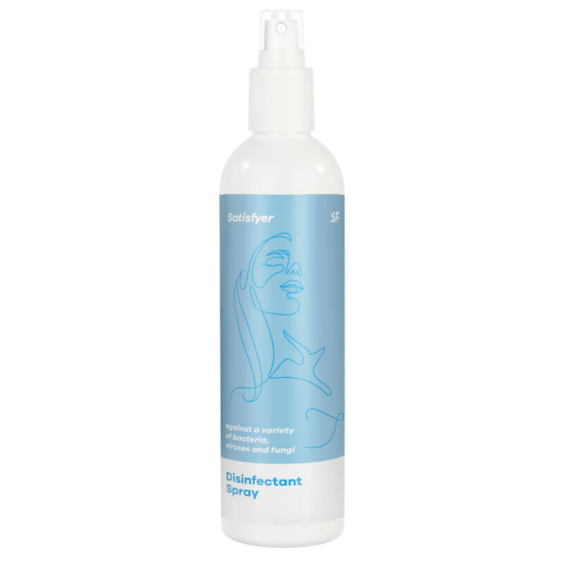 Satisfyer – Spray désinfectant femme 300 ml