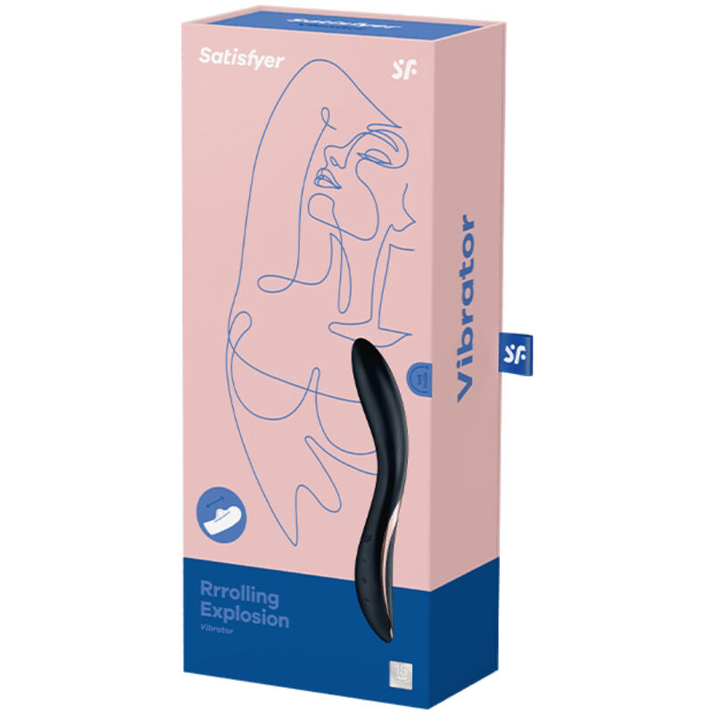 SATISFYER - RRROLLING EXPLOSIE VIBRADOR PUNTO G