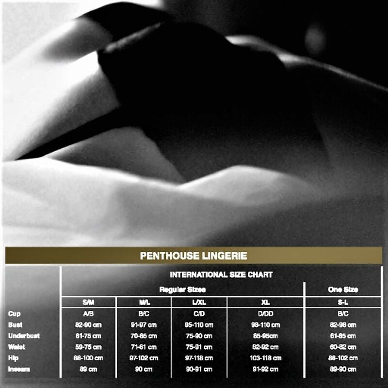 Penthouse – Culotte adore me blanc