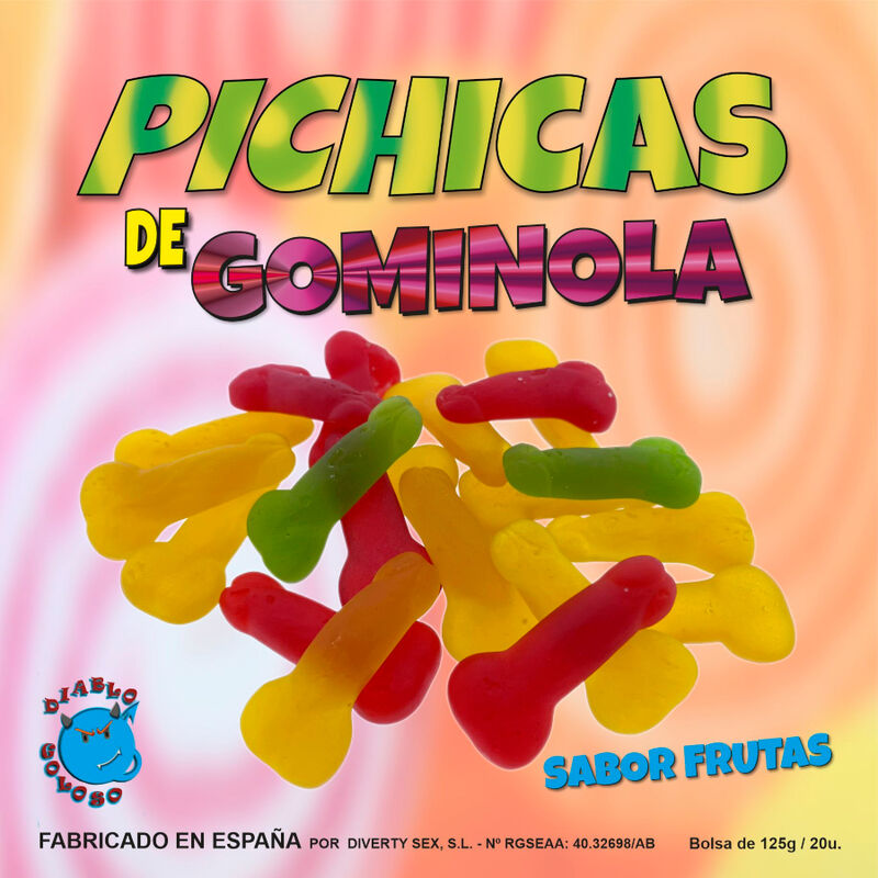 Diablo Goloso – Tranches de gomme aux fruits