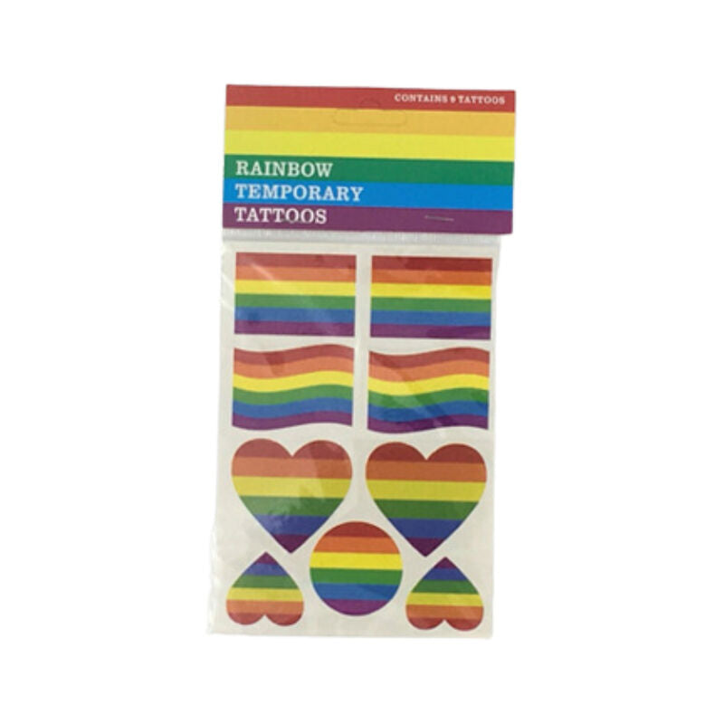 Pride – Tatouages de drapeau lgbt