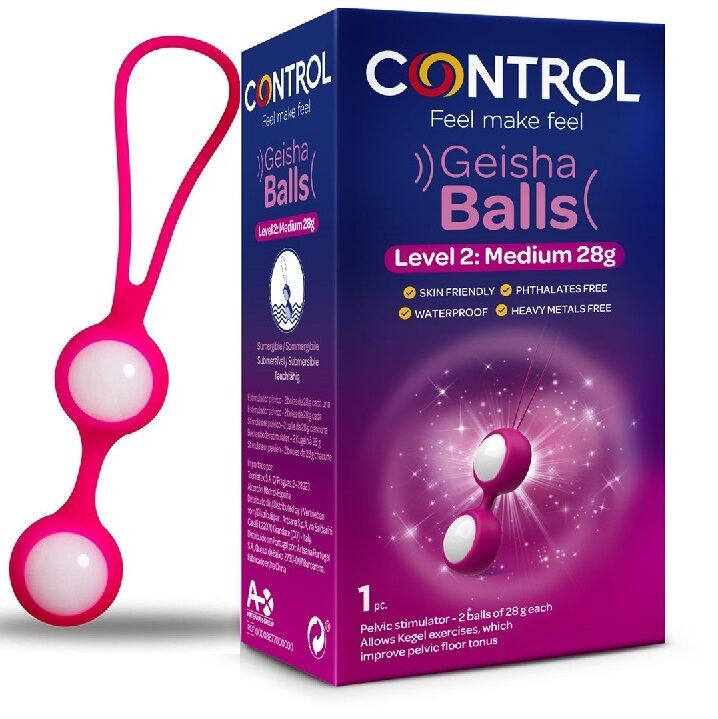 Control – Boules de geisha niveau II - 28g
