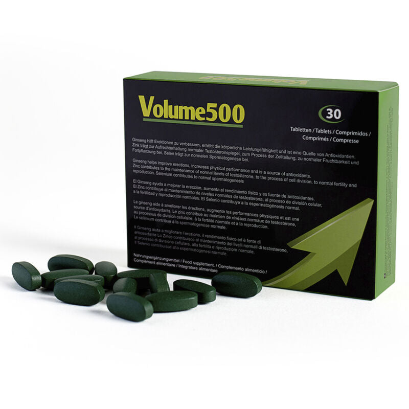 500 Cosmetics – Le volume 500 augmente la quantité et la qualité du sperme