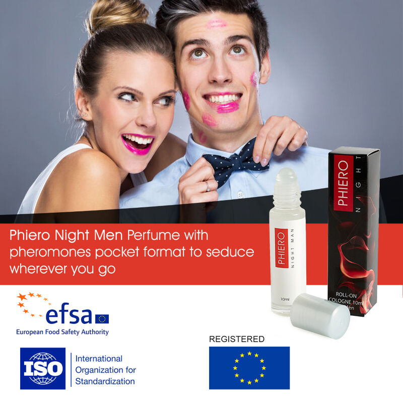 500 Cosmetics – Phiero night man parfum aux pheromones pour homme avec roll-on