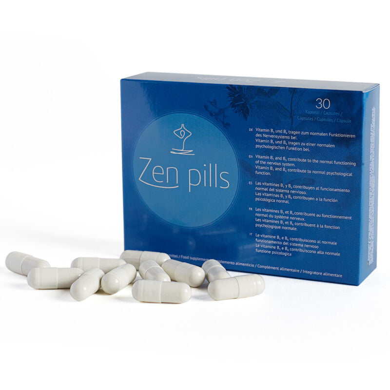 500 Cosmetics – Gélules zen pills pour réduire l'anxiété