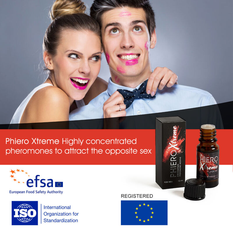 500 Cosmetics – Phiero xtreme puissant concentré de phéromones
