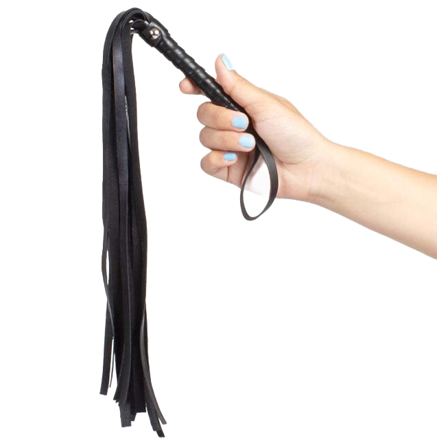 SecretPlay – Fouet de bondage noir collection BDSM