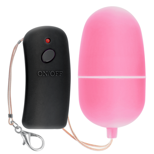 ONLINE - HUEVO VIBRADOR WITH MANDO CONTROL REMOTO ROSA