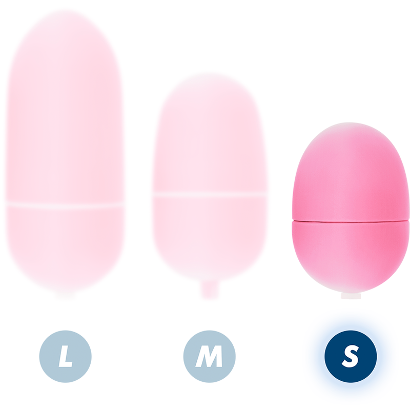 Online – Oeuf vibrant télécommande S rose