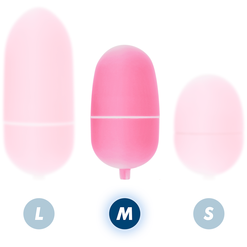 Online – Oeuf vibrant télécommande M rose