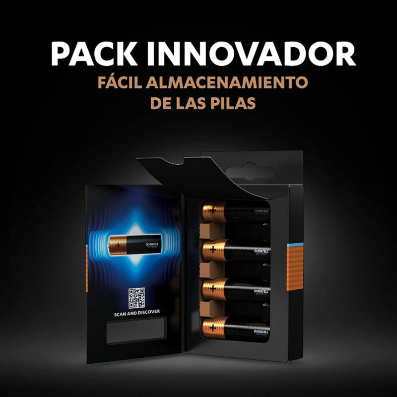 Duracell – Pile alcaline optimum 200 AA lr6 4 unit?