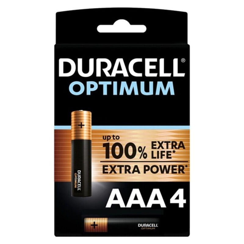Duracell – Pile alcaline optimum 200 AAA lr03 4 unit?