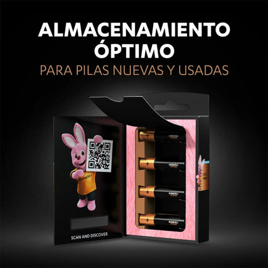 DURACELL - OPTIMUM 200 ALCALINA AAA LR03 BLISTER*4