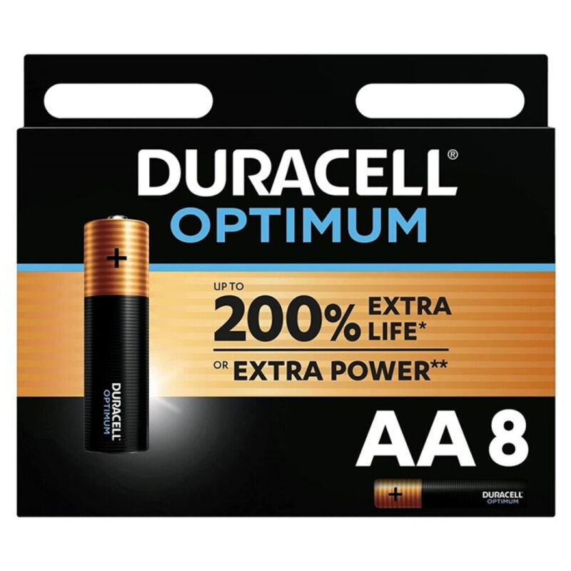 Duracell – Pile alcaline optimum 200 AA lr6 8 unit?