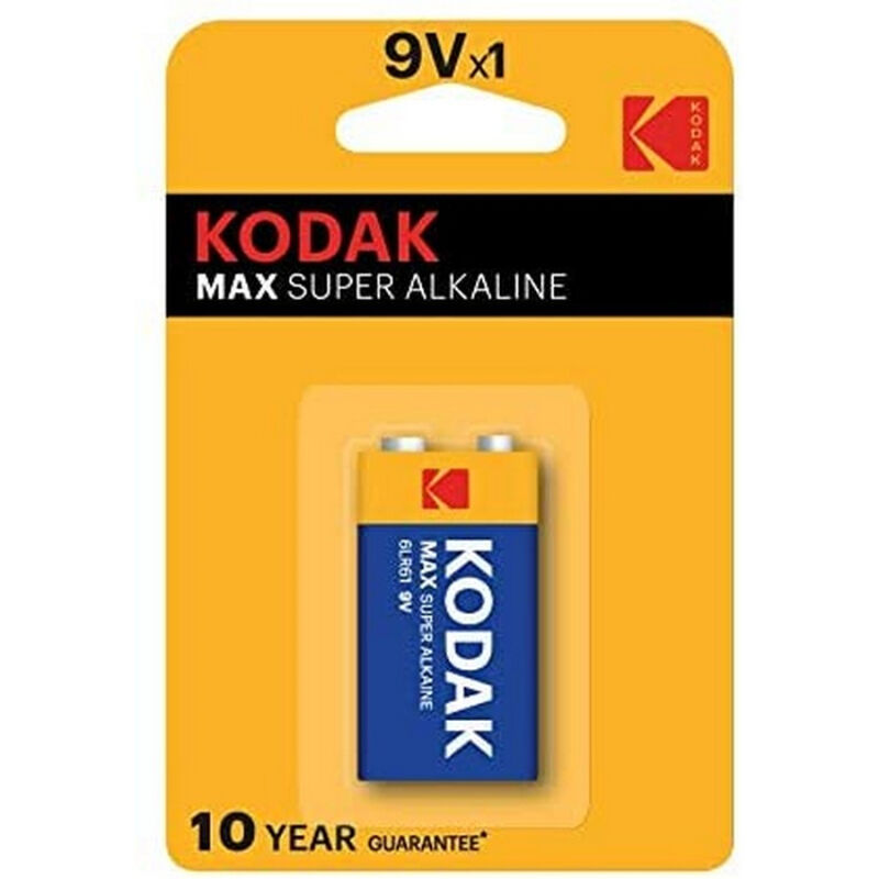 Kodak – Max pile alcaline 9v lr61