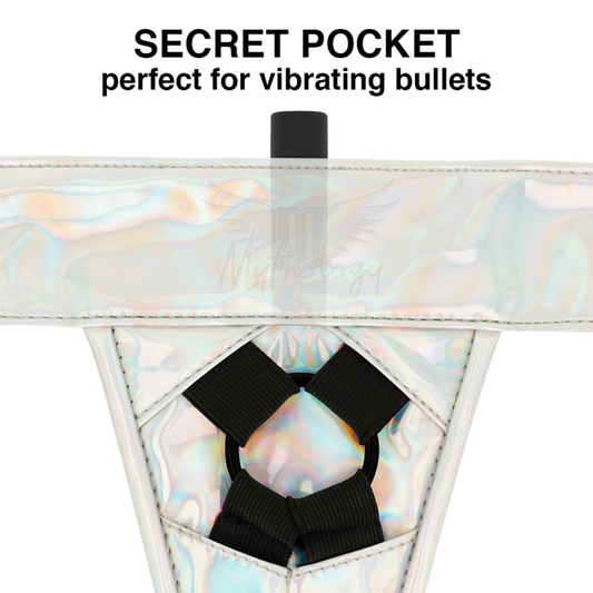 MYTHOLOGY FANTASY HARNESS - ARNÉS IRIDISCENT S/M