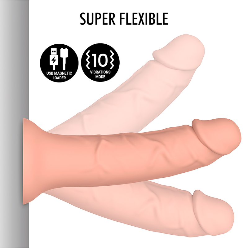 MYTHOLOGIE - ASHER ORIGINELE DILDO S - VIBRADOR COMPATIBEL MET WATCHME DRAADLOZE TECHNOLOGIE