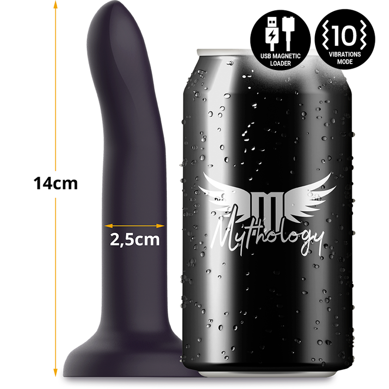 Mythology Duman Mystic Dildo S – Vibrateur watchme technologie sans fil compatible